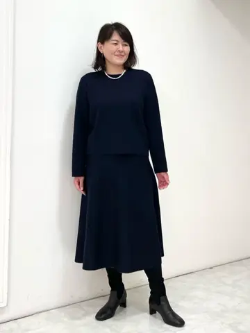 自由区 大野 コーディネート画像