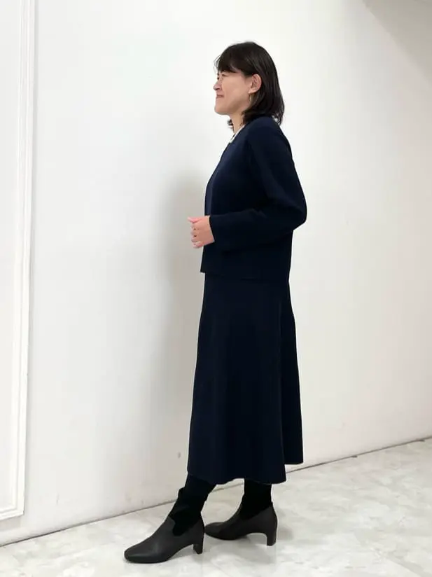 自由区 大野 コーディネート画像