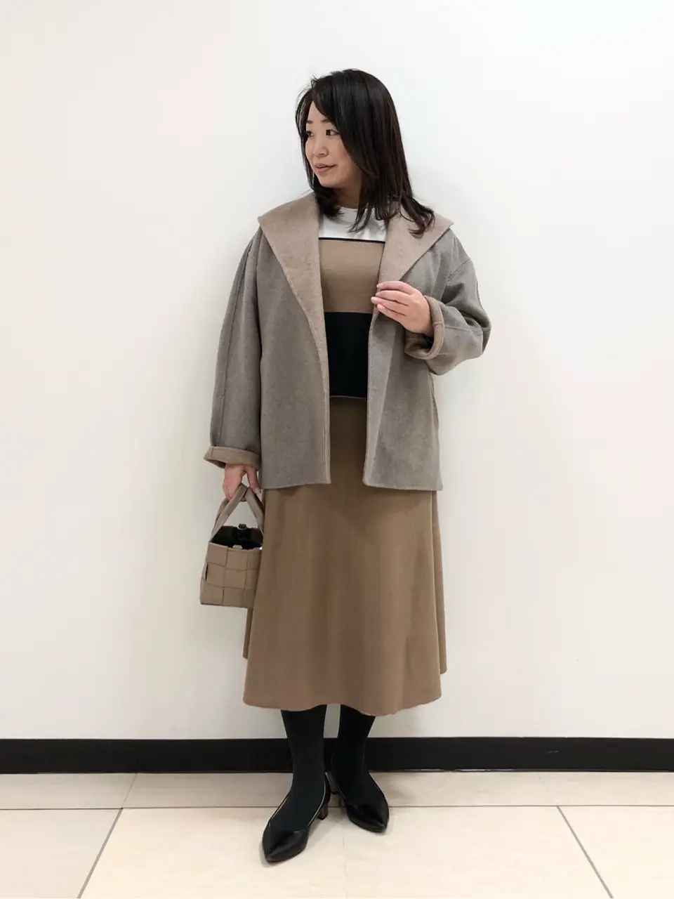 自由区 伊藤 コーディネート画像