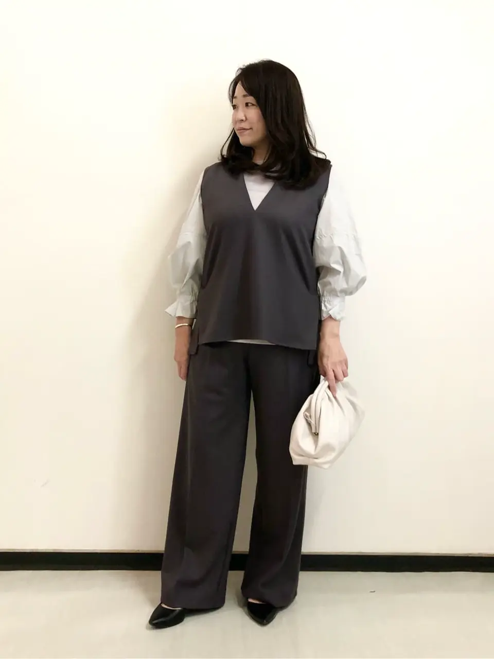 自由区 伊藤 コーディネート画像