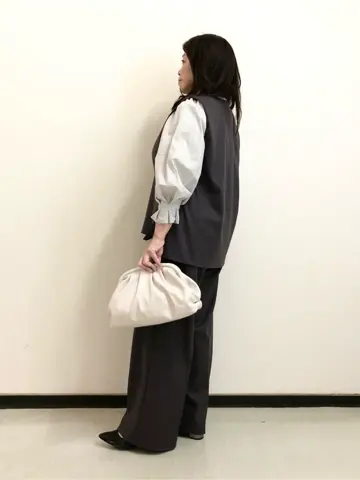 自由区 伊藤 コーディネート画像