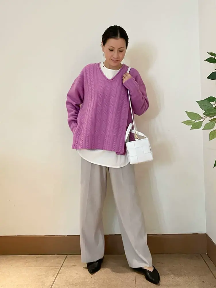 自由区 清水 コーディネート画像