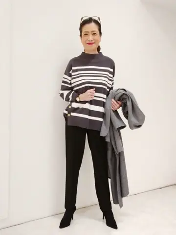 自由区 八田 コーディネート画像