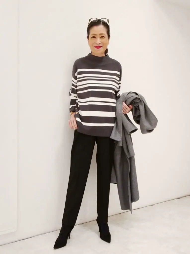 自由区 八田 コーディネート画像