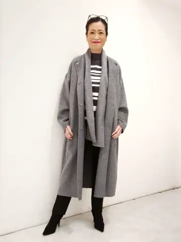 自由区 八田 コーディネート画像