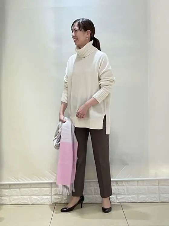 自由区 丸尾 コーディネート画像