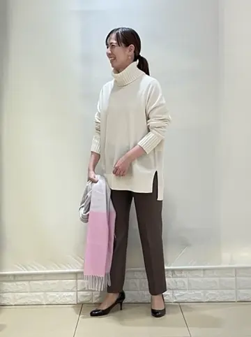 自由区 丸尾 コーディネート画像