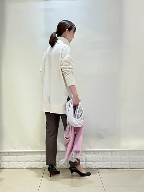 自由区 丸尾 コーディネート画像