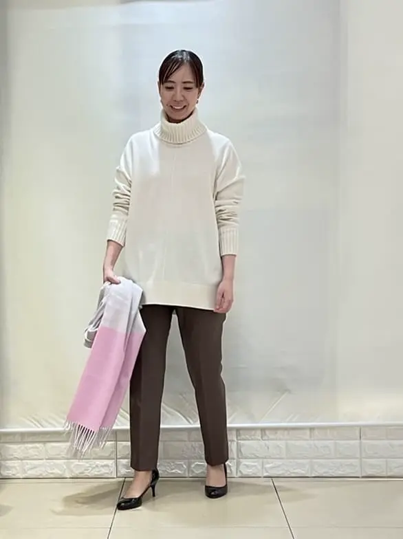 自由区 丸尾 コーディネート画像