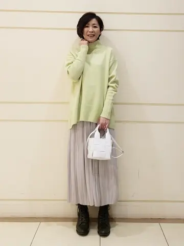 自由区 maruri コーディネート画像