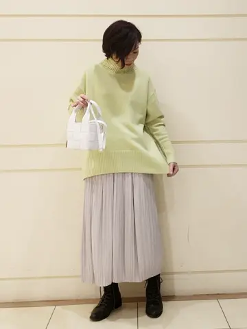 自由区 maruri コーディネート画像