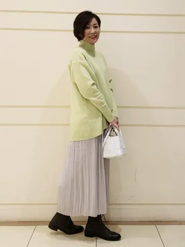 自由区 maruri コーディネート画像