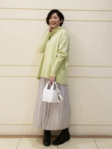 自由区 maruri コーディネート画像