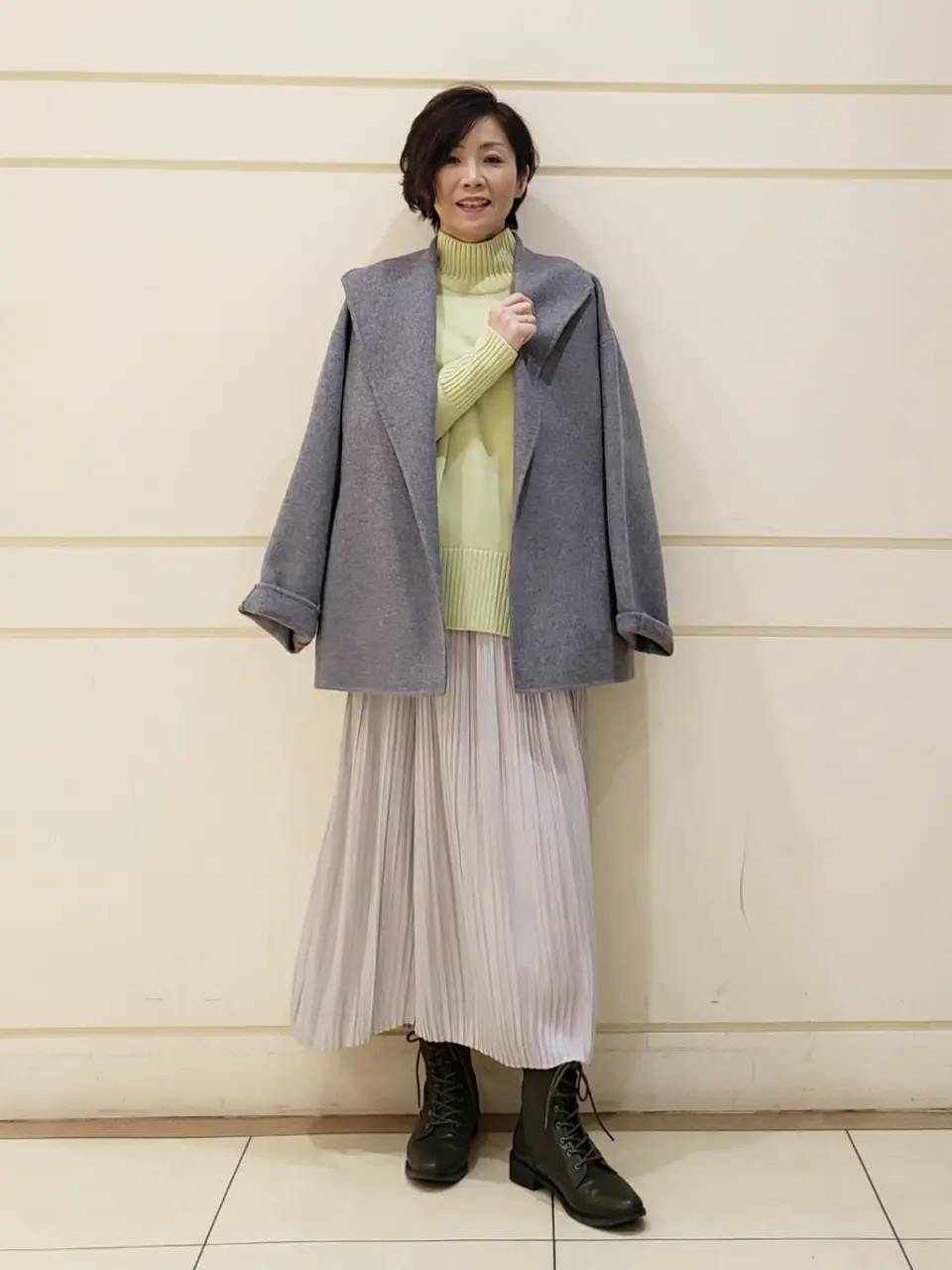 自由区 maruri コーディネート画像