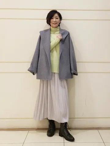 自由区 maruri コーディネート画像