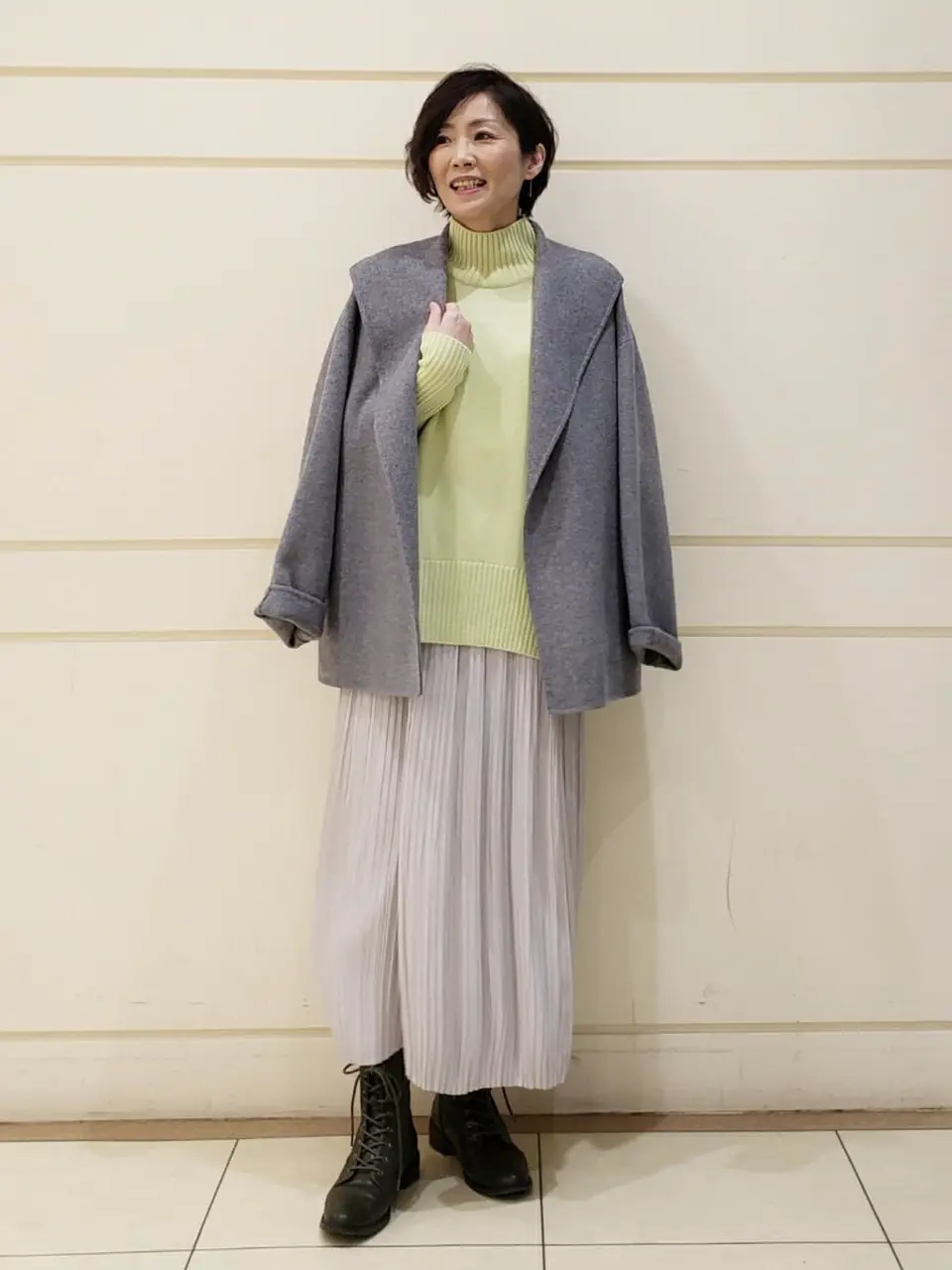 自由区 maruri コーディネート画像