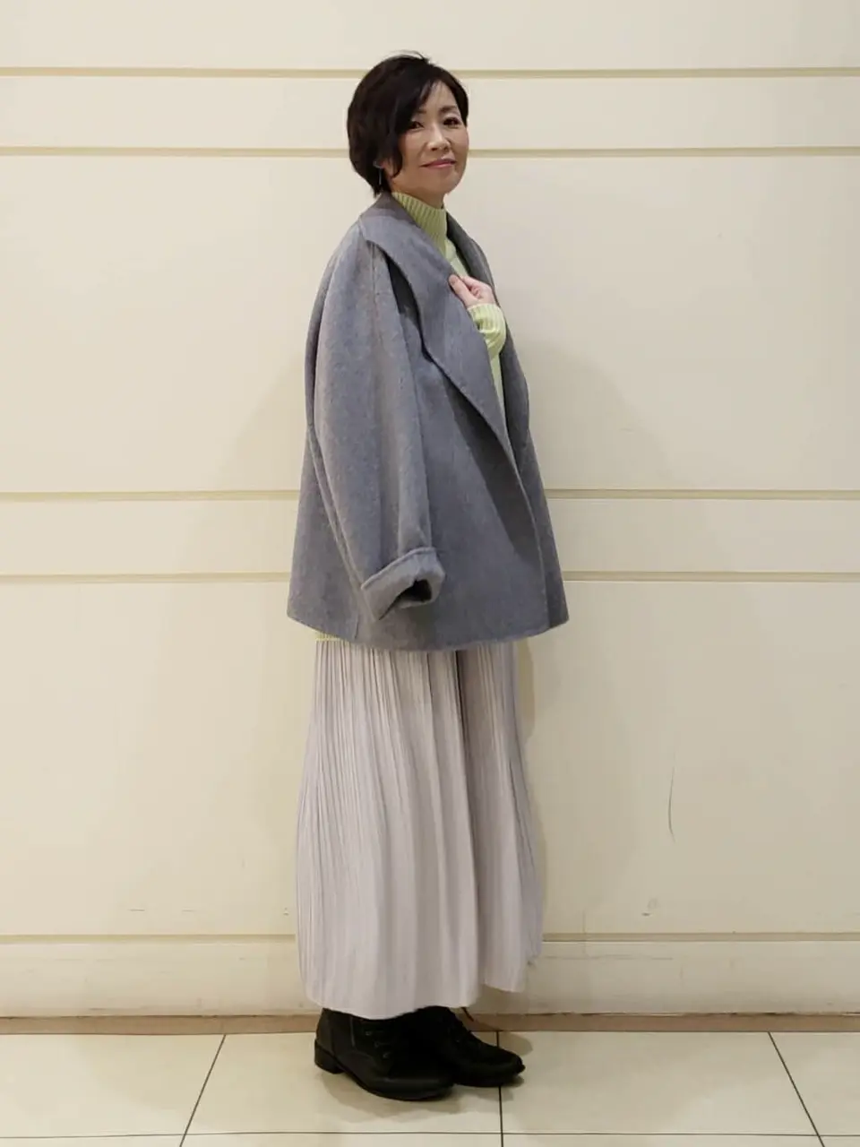 自由区 maruri コーディネート画像