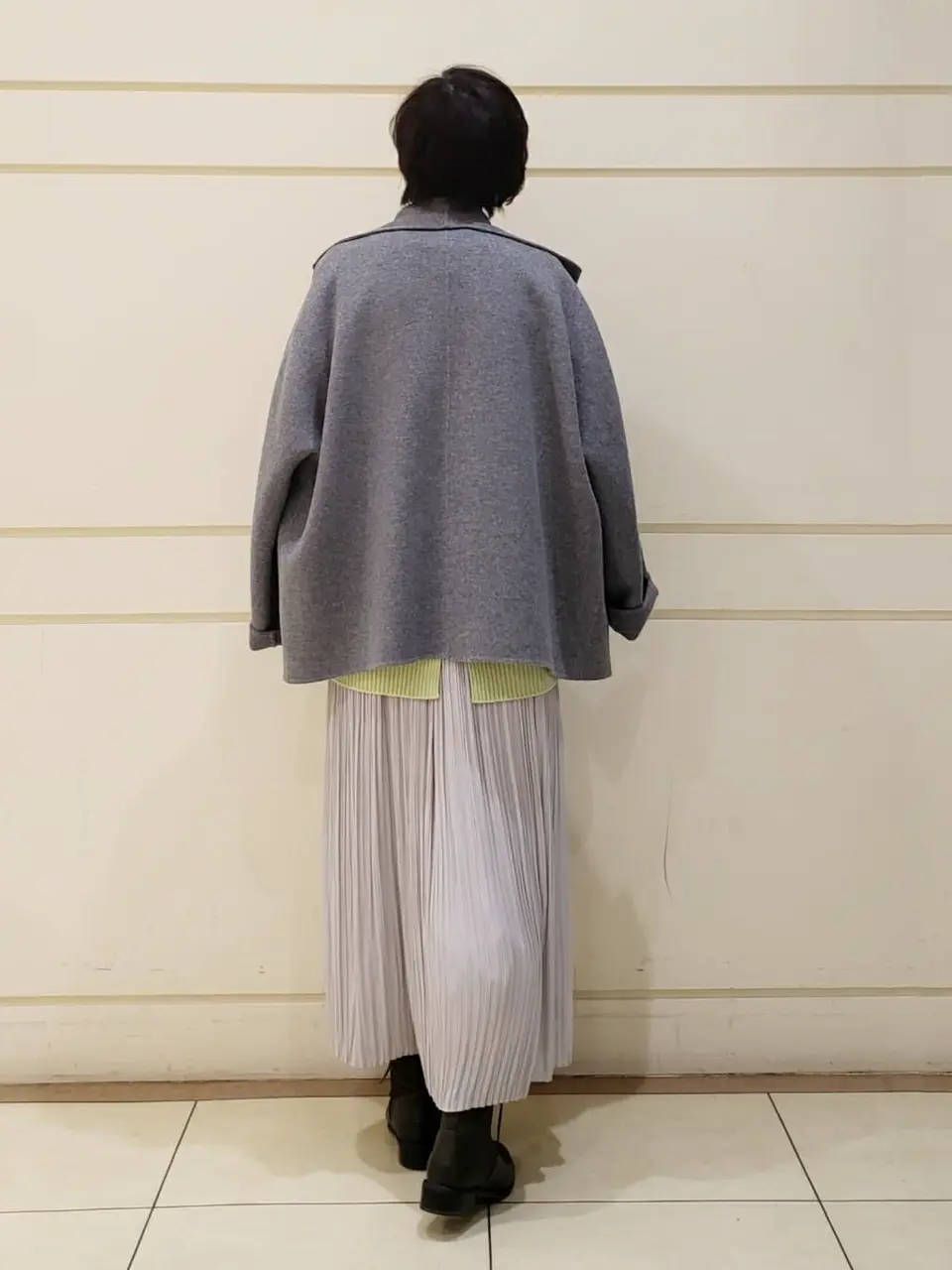 自由区 maruri コーディネート画像