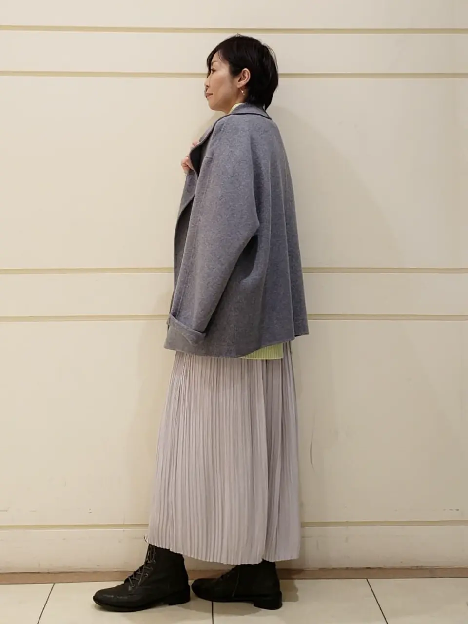 自由区 maruri コーディネート画像