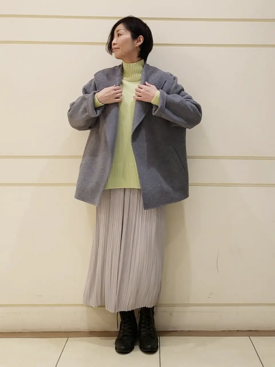 自由区 maruri コーディネート画像