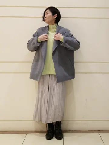 自由区 maruri コーディネート画像