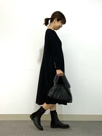 自由区 山本 コーディネート画像