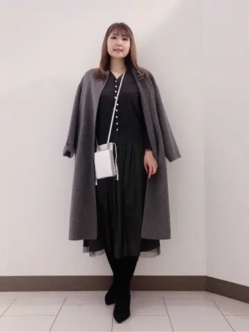 自由区 スタッフ コーディネート画像