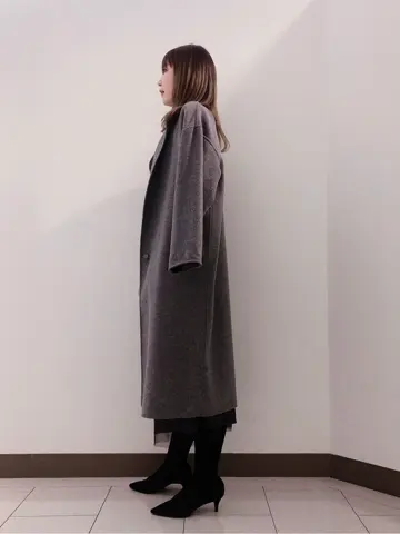 自由区 スタッフ コーディネート画像