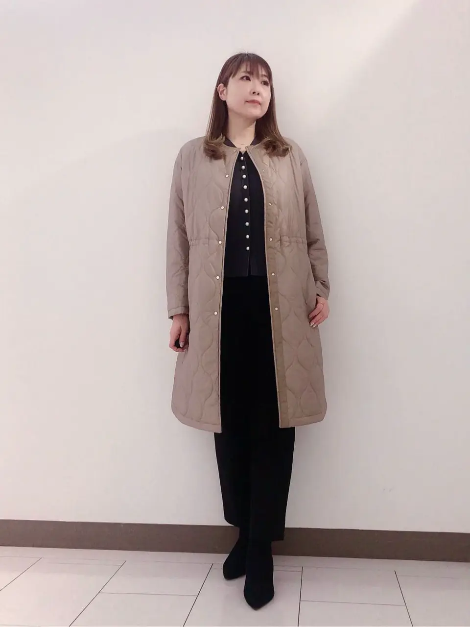  スタッフ コーディネート画像