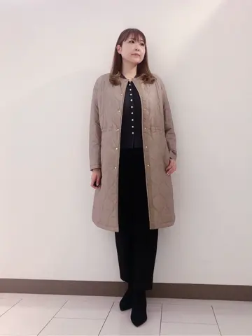 自由区 スタッフ コーディネート画像