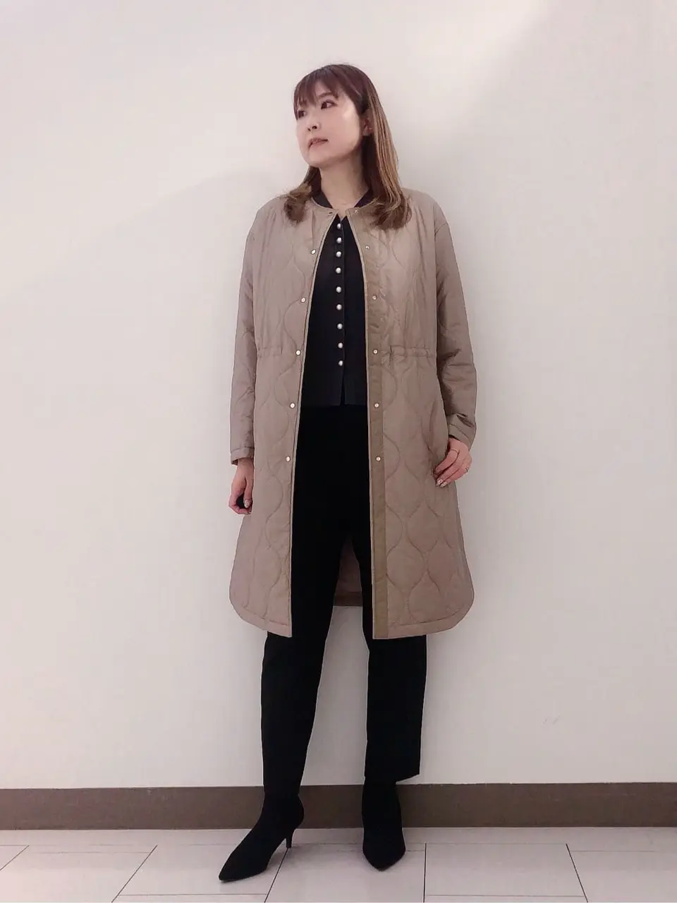 自由区 スタッフ コーディネート画像