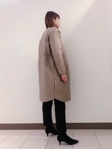 自由区 スタッフ コーディネート画像