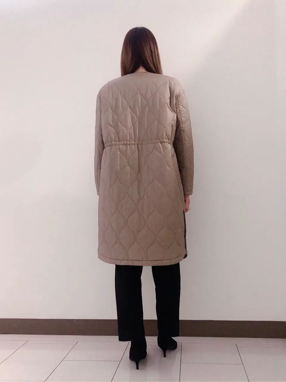 自由区 スタッフ コーディネート画像