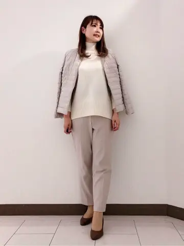 自由区 スタッフ コーディネート画像