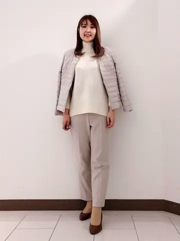 自由区 スタッフ コーディネート画像