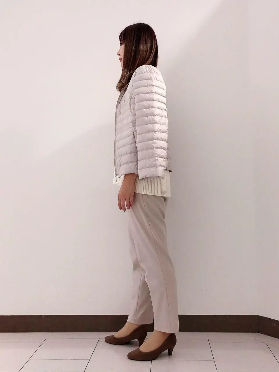 自由区 スタッフ コーディネート画像