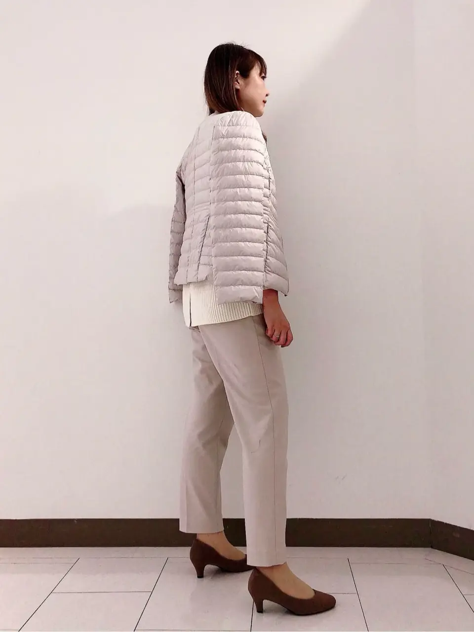 自由区 スタッフ コーディネート画像