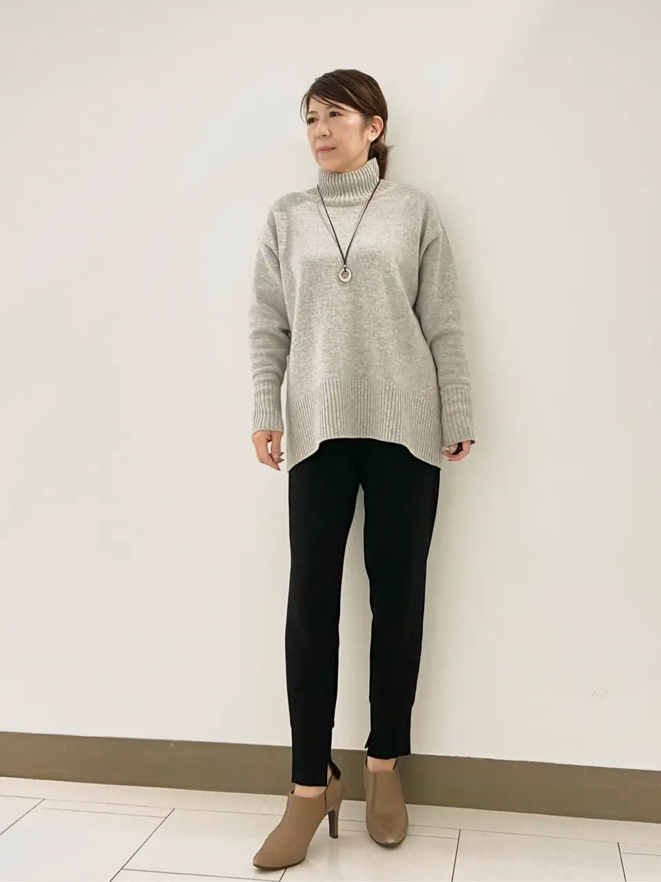 自由区 KAZU コーディネート画像