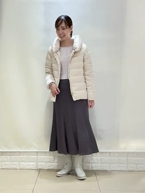 自由区 丸尾 コーディネート画像