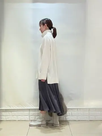 自由区 丸尾 コーディネート画像