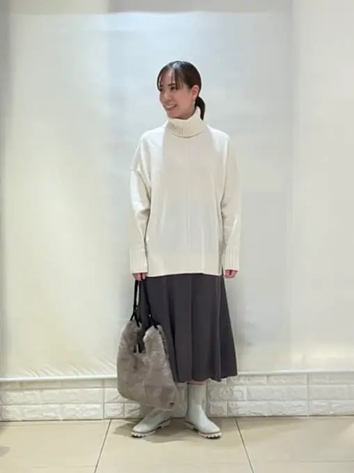 自由区 丸尾 コーディネート画像