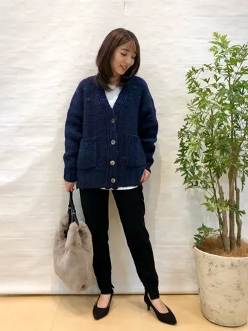 自由区 安田 コーディネート画像