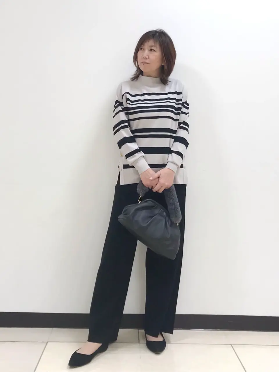 自由区 吉川 コーディネート画像