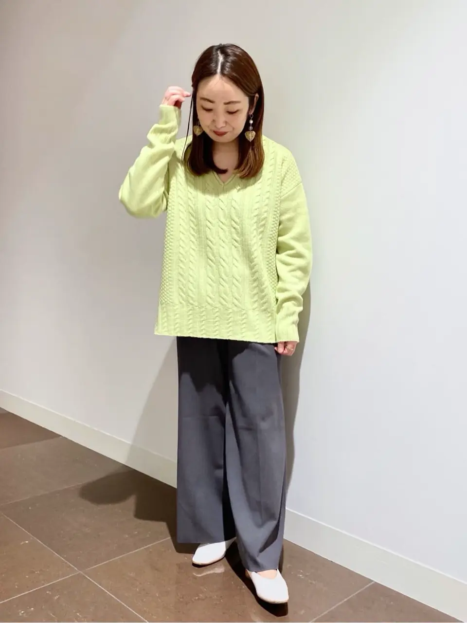 自由区 清水 コーディネート画像