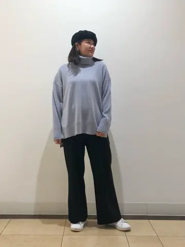 自由区 藤﨑 コーディネート画像