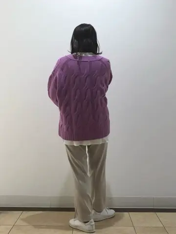 自由区 藤﨑 コーディネート画像