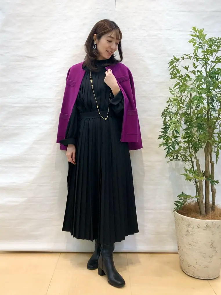 自由区 安田 コーディネート画像