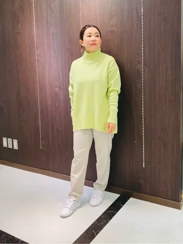 自由区 長野 コーディネート画像