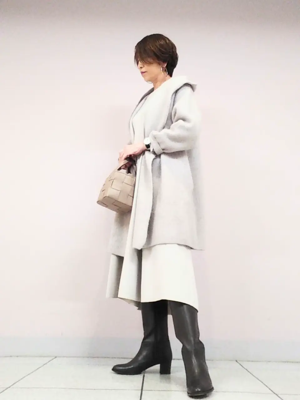 自由区 浅野 コーディネート画像