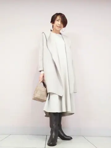 自由区 浅野 コーディネート画像